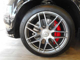 AMG22inアルミホイール レッドブレーキキャリパー