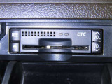 ナビ連動のETCを装備しております。