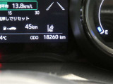 ??走行距離:18260km:(撮影時) ご来店時や納車時には展示での移動や整備などで、若干距離数が進んでいる場合がございます。