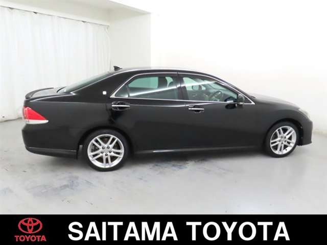 トヨタ クラウンアスリート 2.5 の中古車詳細 (130,000km, ブラック