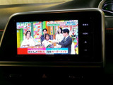 フルセグ付きで休憩中にTVが視聴できます