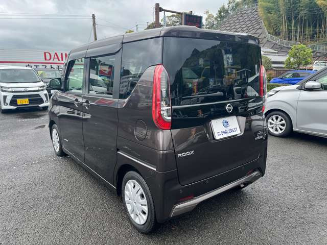 日産 ルークス X ターボ の中古車詳細 (37,000km, ブラウンメタリック