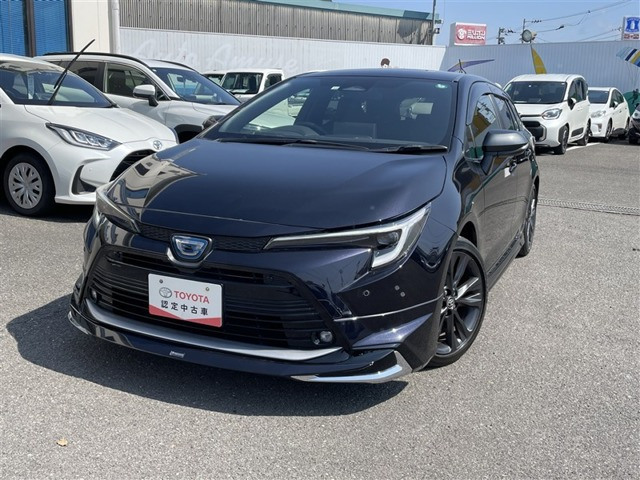 カローラツーリング 1.8 ハイブリッド W×B E-Four 4WD 