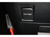 アクセサリーDC12Vソケット装備!