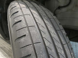 タイヤの状態です。