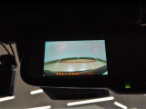 バックモニター! (ルームミラーに表示)
