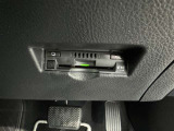 ETC車載器付きです。高速道路の料金所もスムーズに通過できます。