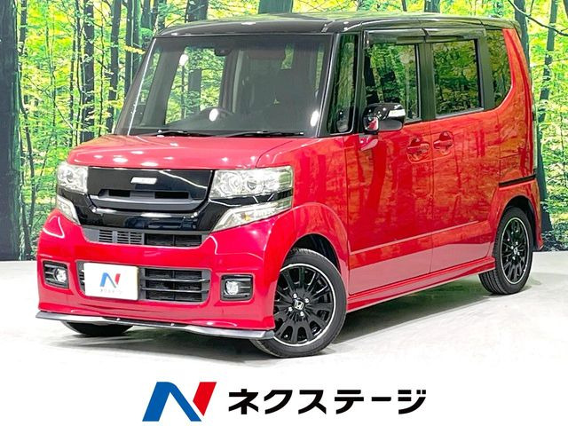 N-BOXカスタム G ターボ Lパッケージ 2トーンカラースタイル 