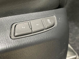【メモリー機能付きパワーシート】ドライバーごとに設定したシート位置を記憶して、ボタン一つで切り替えできる便利な機能!運転する方が複数名いらっしゃるご家庭におすすめです♪