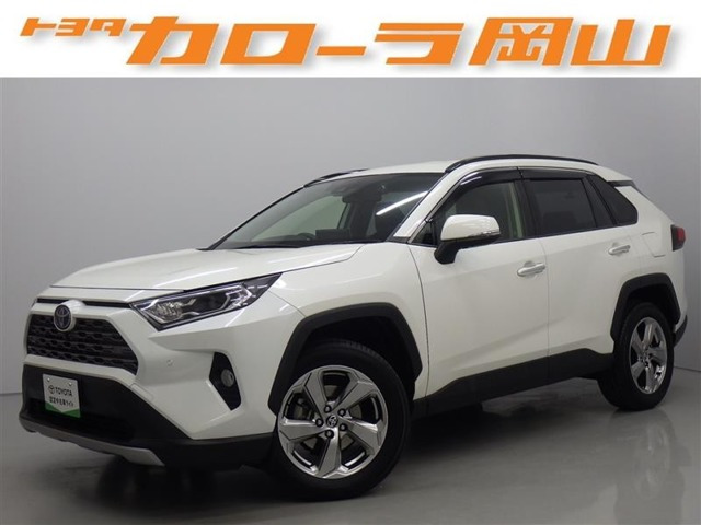 RAV4 2.5 ハイブリッド G E-Four 4WD 