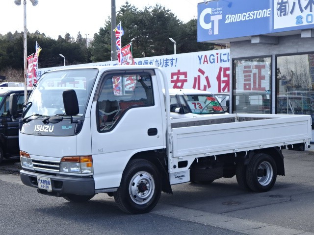 エルフ  1.5t 4WD