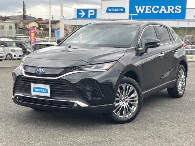 ハリアー 2.5 ハイブリッド Z レザーパッケージ