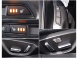 運転席には電動パワーシート搭載!また1つのキーごとシート位置を記憶できるメモリー機能付き!またシートヒーターも搭載!