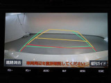 バックガイドモニターで、後方を確認しながら安心して駐車することができます。運転初心者も熟練者も必須の機能ですよ!