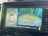 【パノラマモニター】専用のカメラにより、上から見下ろしたような視点で360度クルマの周囲を確認することができます☆死角部分も確認しやすく、狭い場所での切り返しや駐車もスムーズに行えます。
