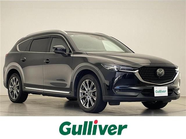 CX-8 2.2 XD Lパッケージ 本革シート 修復歴無し