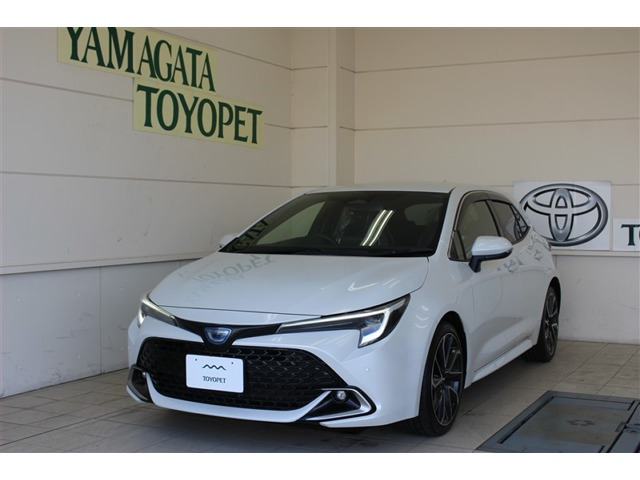 カローラスポーツ 1.8 ハイブリッド G Z 