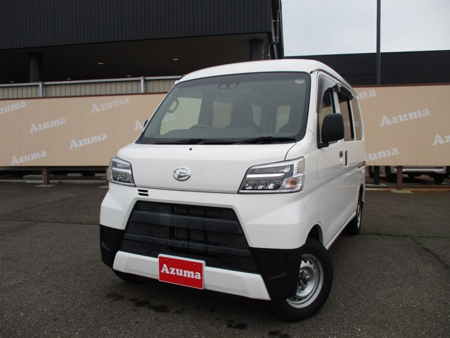 ハイゼットカーゴ デラックス SAIII ハイルーフ 4WD 