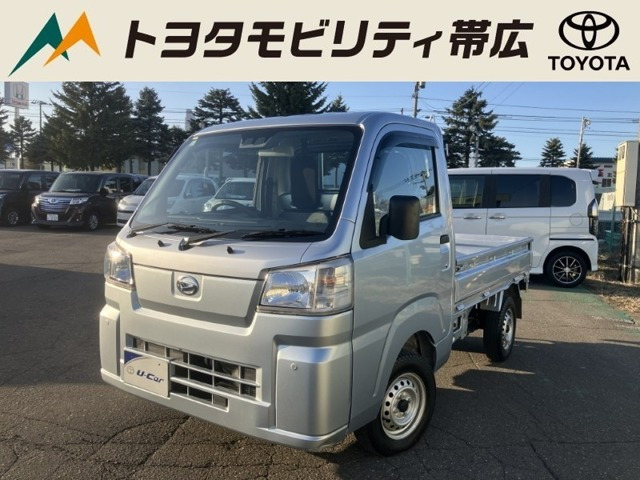 ハイゼットトラック スタンダード 3方開 4WD