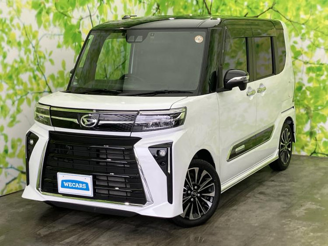 ダイハツ タントカスタム 