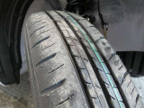 タイヤの状態です。