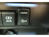 【HDMI入力端子】スマホなどの画面・音声などを車内で楽しむことが出来ます♪