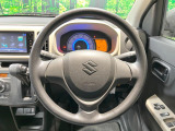 ステアリングも使用感が少なく、きれいな状態となっております♪