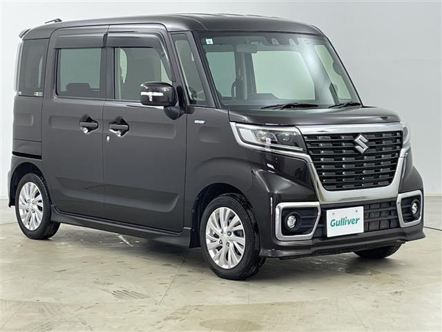 スペーシアカスタム ハイブリッド(HYBRID)  GS 4WD ワンオーナー