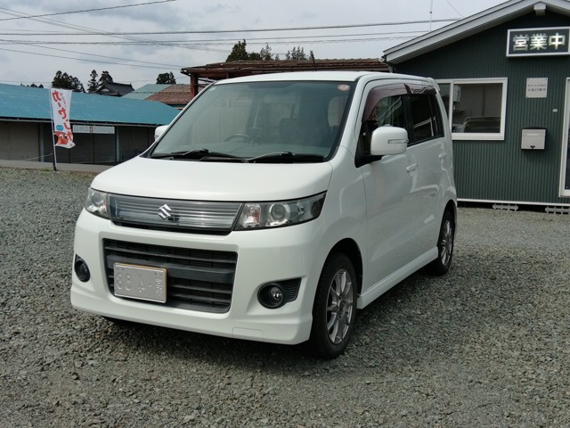 ワゴンRスティングレー リミテッドII 4WD 