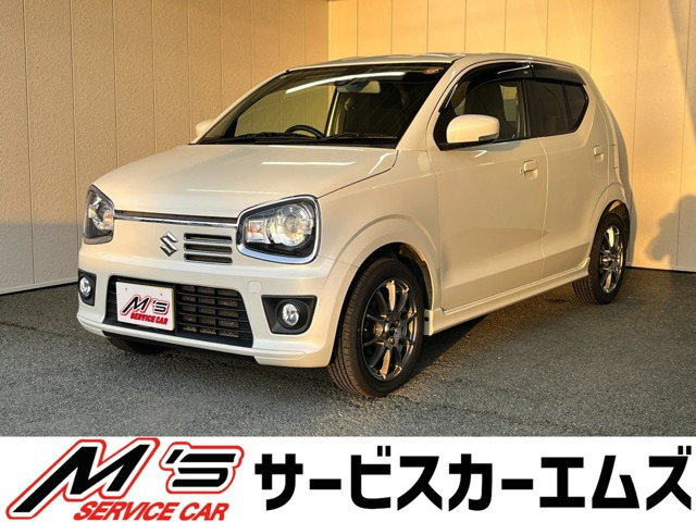 アルト ターボRS オートギヤシフト 4WD 4WD シートヒーター(左右) パドルシフト
