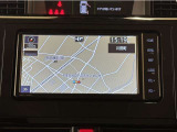 ナビ付きです。目的地を設定すれば、初めての場所でも簡単に行くことが出来ます。