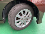 タイヤサイズは155/65R14純正アルミホイール付き!(夏タイヤ装着)冬タイヤ、ホイール注文も承っております☆