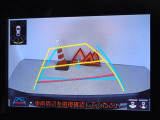 バックガイドモニターを装備しています、車庫入れもラクラクです。