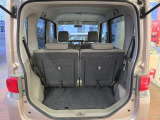 ラゲッジスペースも広くお使い頂けます。