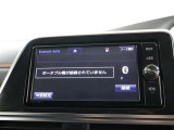 ブルートゥース接続で音楽再生や携帯電話の通話もできます