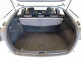 広々としたラゲージスペースを備えています。大きなものや長さのある荷物もしっかりと積み込めます。