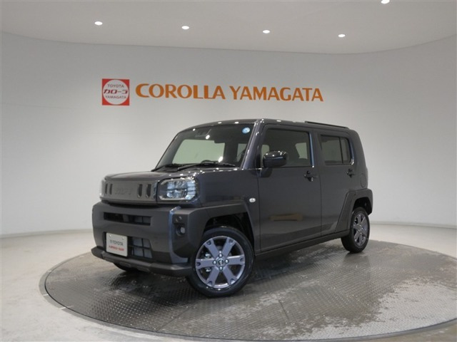 タフト G ダーククロム ベンチャー 4WD 