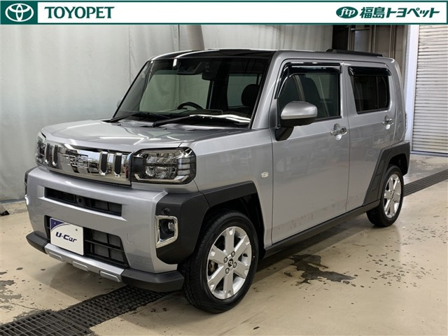 タフト G ターボ クロム ベンチャー 4WD 