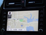何処へでも行きたい場所へ、安心のトヨタ純正メモリーナビを装備しています。