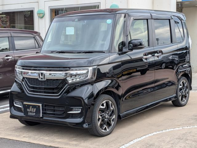 N-BOXカスタム G L ターボ ホンダセンシング 