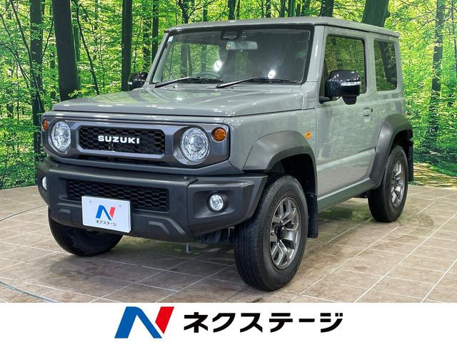 ジムニーシエラ 1.5 JC 4WD 