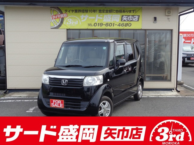 N-BOXカスタム G Lパッケージ 4WD 