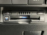 高速道路をスイスイッと通過の『ETC』付き!ETCカードをお持ちでない方は、トヨタETCカードもございますので、ご相談下さいね☆