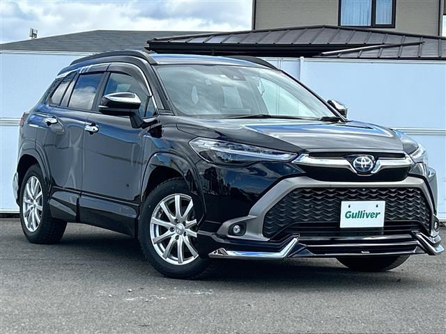 カローラクロス 1.8 ハイブリッド Z E-Four 4WD 4WD 修復歴無し