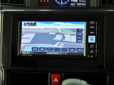 ナビゲーション付きなので、いつでもどこでも行きたい場所へ。初めての道でも迷わず安心快適ドライブが楽しめます!