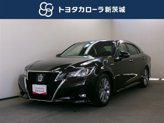 クラウンアスリート ハイブリッド 2.5 S