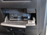 ETC車載器付きです。高速道路の料金所もスムーズに通過できます。