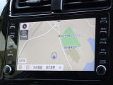 何処へでも行きたい場所へ、安心のトヨタ純正メモリーナビを装備しています。