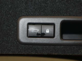 電動で開閉するパワーバックドア装備