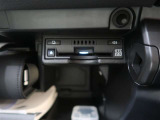 ETC車載器付きです。高速道路の料金所もスムーズに通過できます。